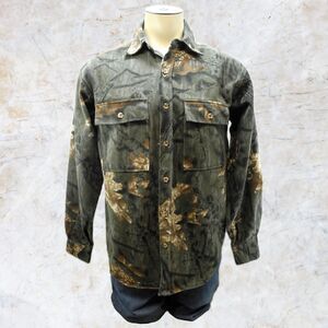 American Outfitter Garments Camouflage Heavy Cotton Hunting Shirt - Men's M